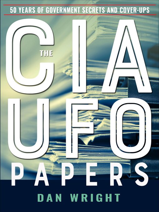 Cover image for The CIA UFO Papers
